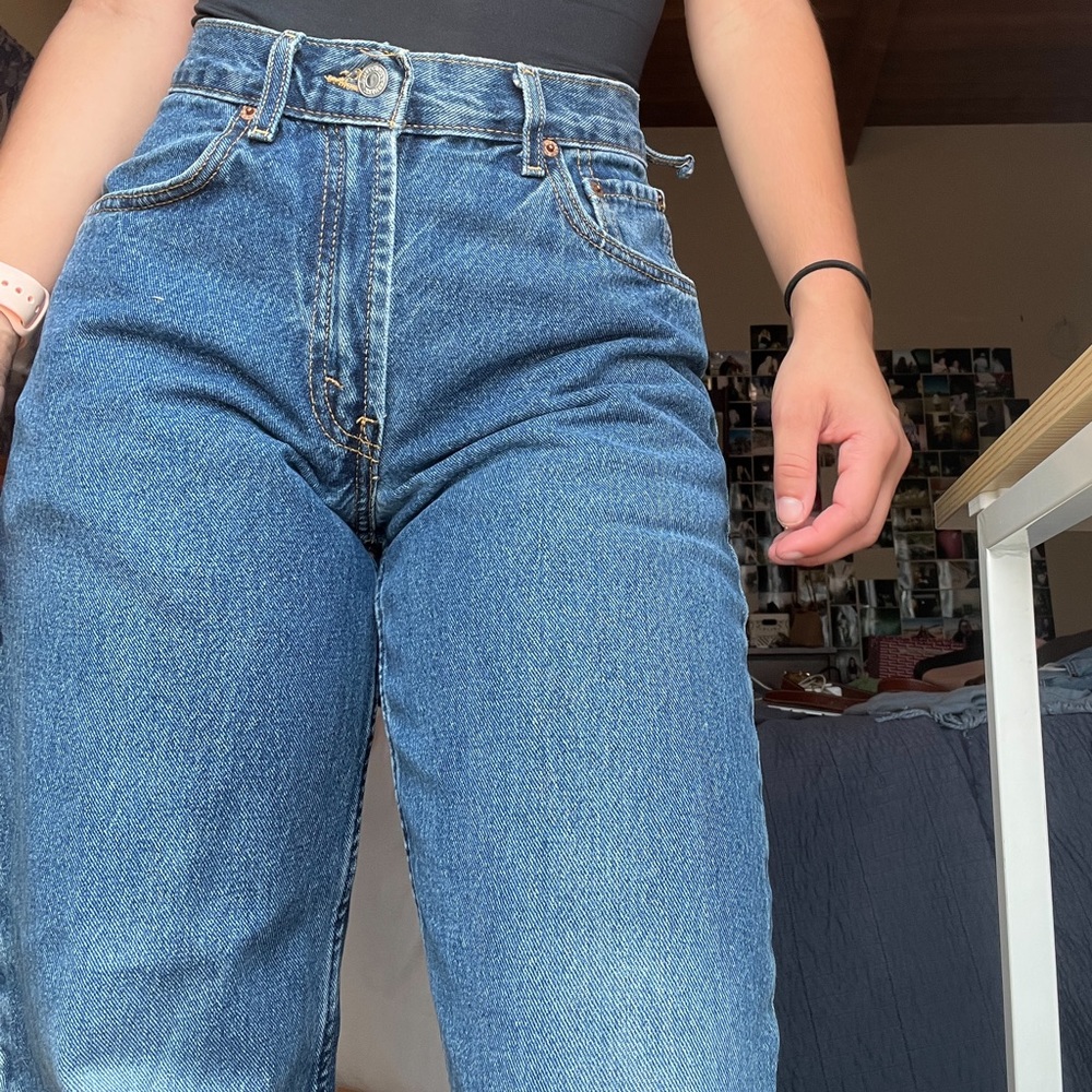 SOLD!! VINTAGE LEVI 550